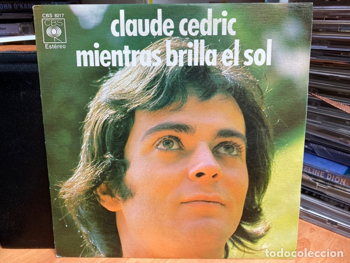 Discos de vinilo: Claude Cedric - Mientras brilla el sol (1972/ES) (7&rdquo;, Single) - Foto 1