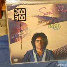 Discos de vinilo: BOXX169 LP JAZZ ROCK NACIONAL SANTI PICO OASIS 1980 MUY BUEN ESTADO. Lote 342851808