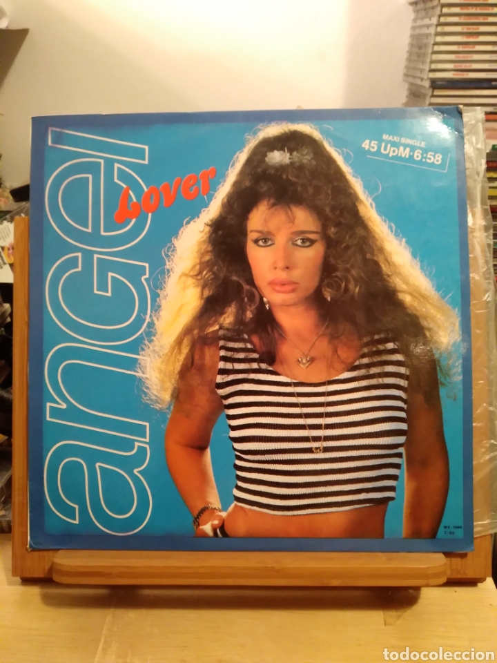 Discos de vinilo: MAXI SINGLE - ANGEL - LOVER - ES.88 - Foto 1