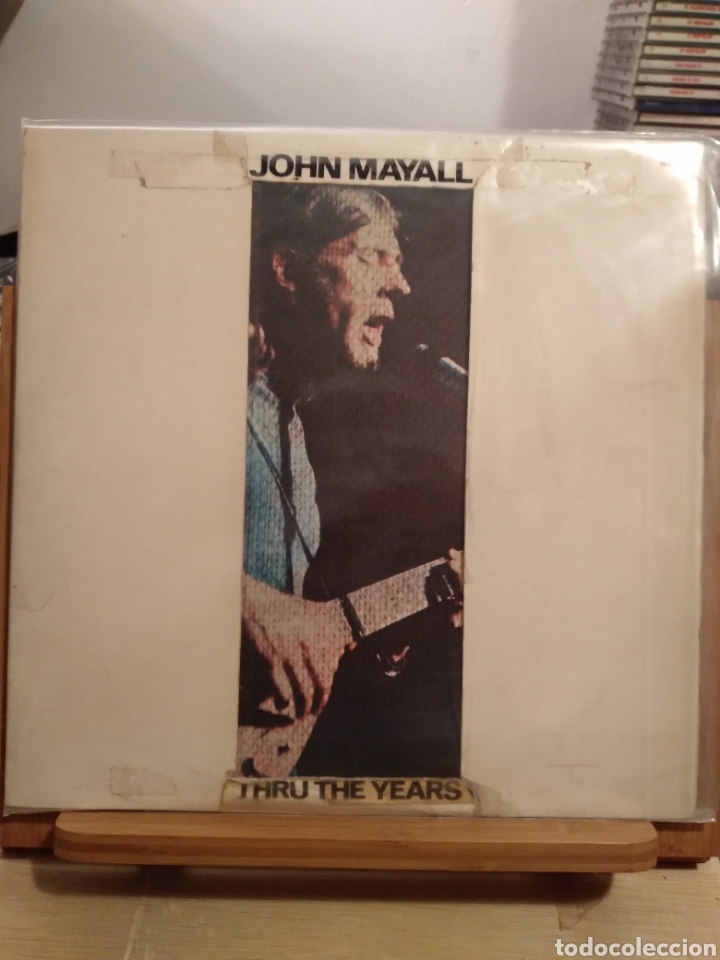 Discos de vinilo: DOBLE LP - JOHN MAYALL - THRU THE YEARS - ES72 - Foto 1
