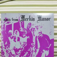 Discos de vinilo: LP MERKIN ”MUSIC FROM MERKIN MANOR” REEDIC. OUTSIDER 2013. Lote 342858833