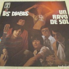 Discos de vinilo: LOS DIABLOS - UN RAYO DE SOL. LP 12”, RARE GERMAN 1969 EDITION. MUY BUEN ESTADO. Lote 342899833
