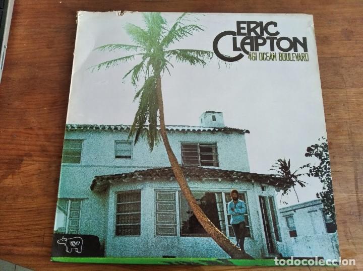 Discos de vinilo: ERIC CLAPTON - 46 Ocean Drive **** LP ESPA&Ntilde;OL 1974 - Foto 1