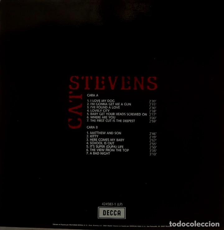 Discos de vinilo: CAT STEVENS - CAT STEVENS (1989) - Foto 2