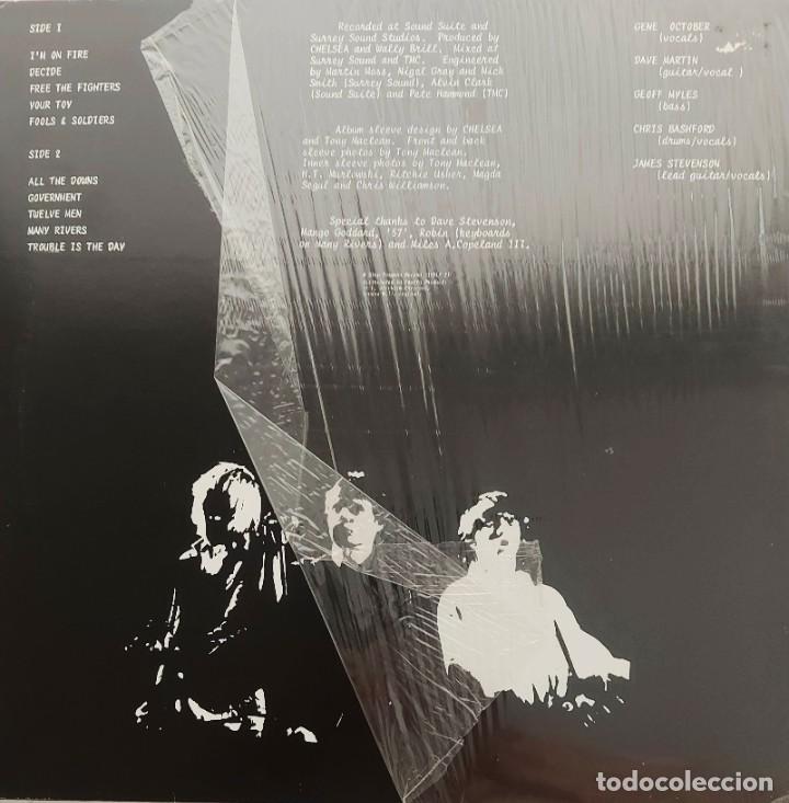 Discos de vinilo: CHELSEA - CHELSEA (1979) - Foto 2
