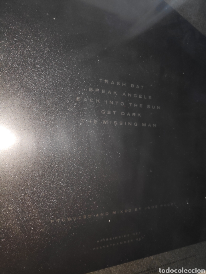 Discos de vinilo: &Aacute;lbum ep disco vinilo AFI the missing man nuevo - Foto 3