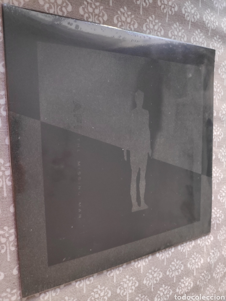 Discos de vinilo: &Aacute;lbum ep disco vinilo AFI the missing man nuevo - Foto 1