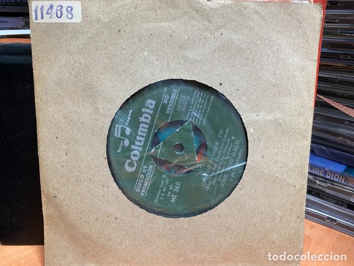 Disques de vinyle: Jose Luis Galo - Algo En Mi Mente / Contigo Es Mejor (7&rdquo;, Single, Promo, Tri) 1967