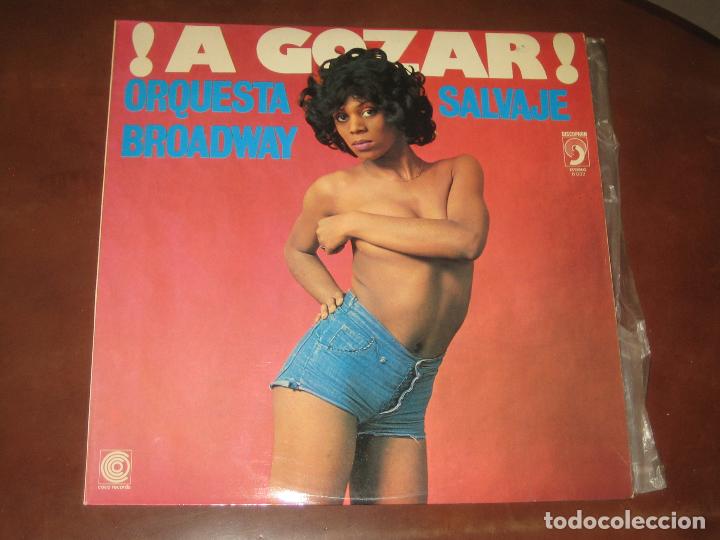 Discos de vinilo: ORQUESTA BROADWAY - ED. ESPA&Ntilde;OLA 1976 - Foto 1