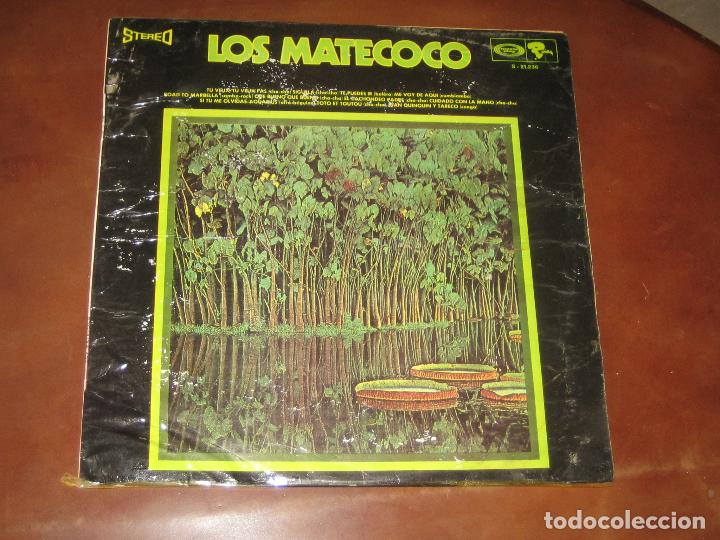 Vinyl records: LOS MATECOCO - ED. ESPA&Ntilde;OLA 1970