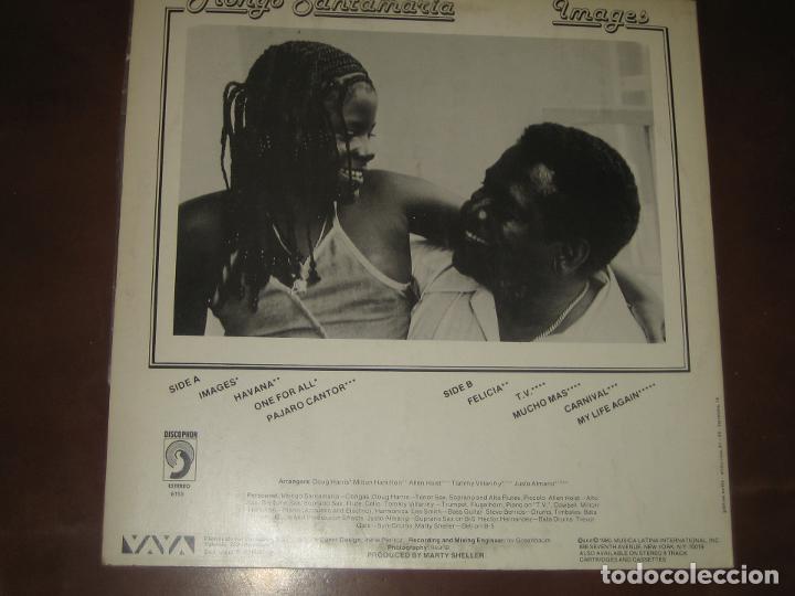 Discos de vinilo: MONGO SANTAMARIA - ED. ESPA&Ntilde;OLA 1980 - Foto 2
