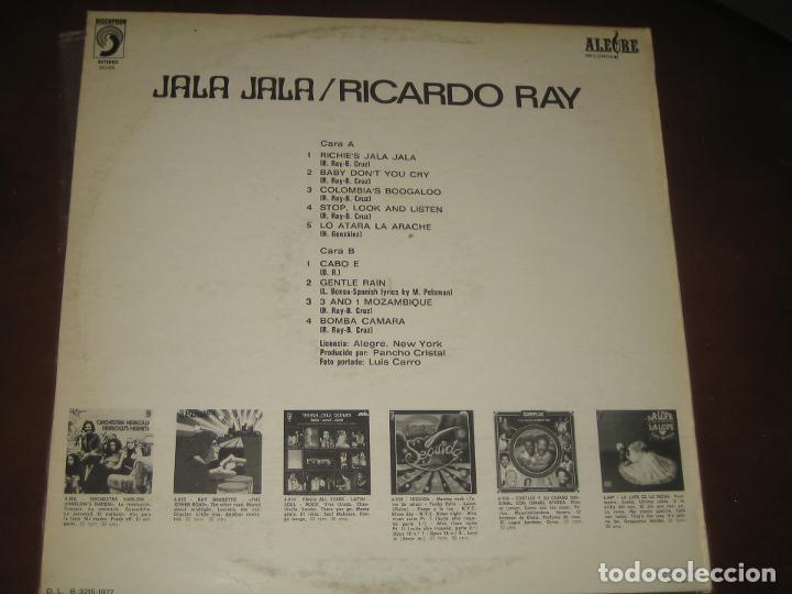 Discos de vinilo: RICARDO RAY - ED. ESPA&Ntilde;OLA - 1977 - Foto 2