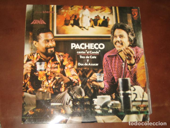 Vinyl records: PACHECO ED. ESPA&Ntilde;OLA 1974