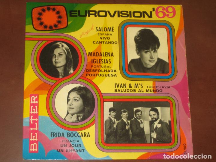 Discos de vinilo: EUROVISION 69 - VER FOTOS