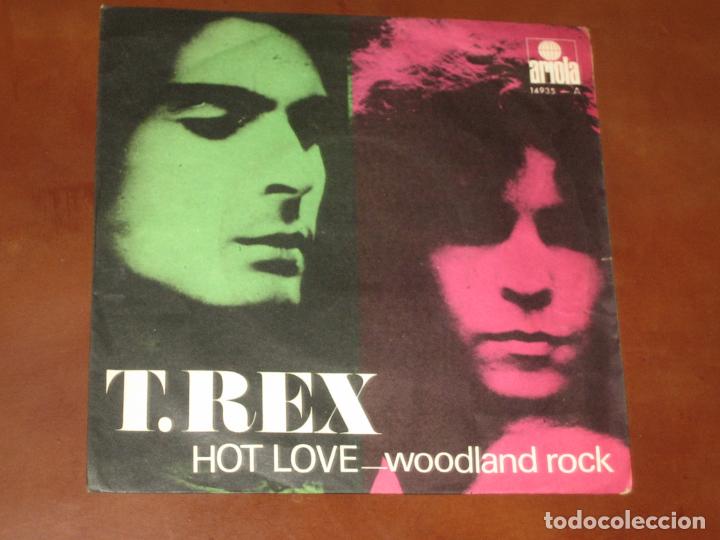 Discos de vinilo: T.REX - ED. ESPA&Ntilde;OLA 1971 - Foto 1