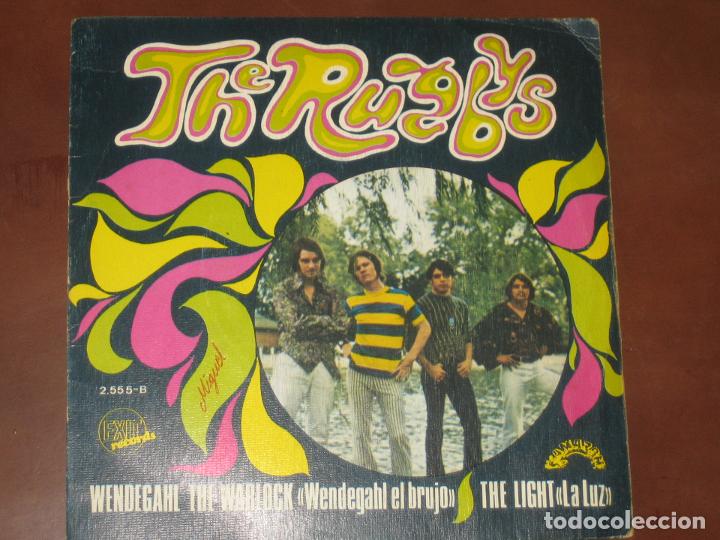 Discos de vinilo: THE RUGBYS - ED. ESPA&Ntilde;OLA 1969 - Foto 1