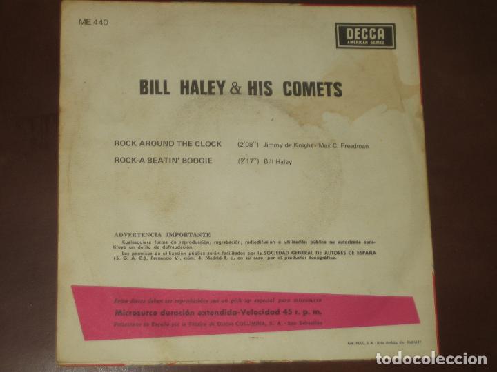 Discos de vinilo: BILL HALEY - ED. ESPA&Ntilde;OLA 1968 - Foto 2