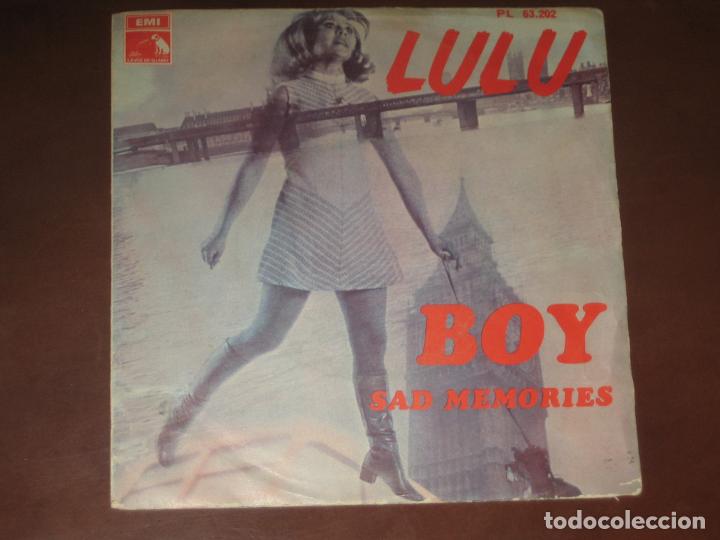 Discos de vinilo: LULU - ED. ESPA&Ntilde;OLA 1968 - Foto 1