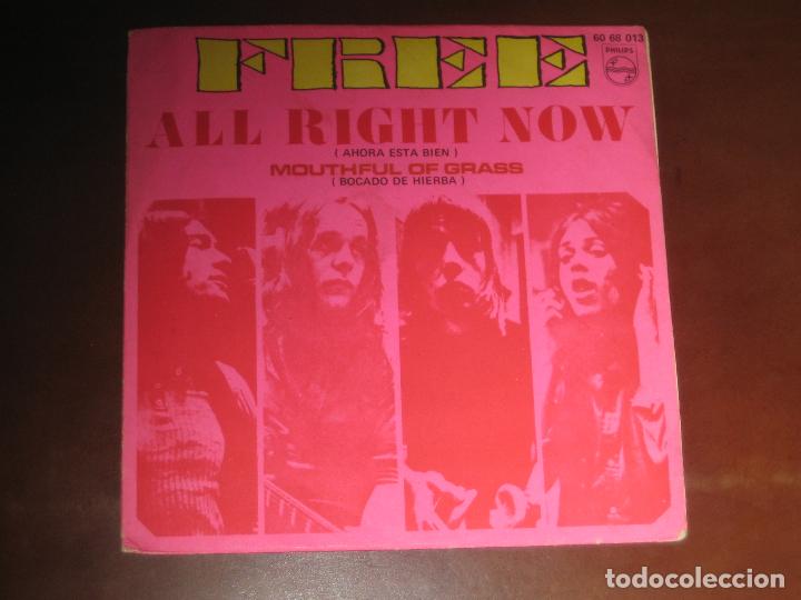 Discos de vinilo: FREE - ED. ESPA&Ntilde;OLA 1970 - Foto 1
