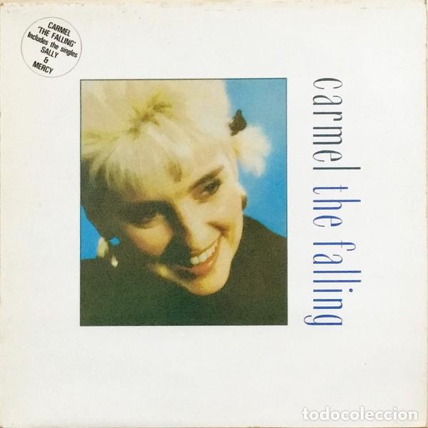 Discos de vinilo: CARMEL * LP The Falling * Spain 1986 * Como nuevo - Foto 1