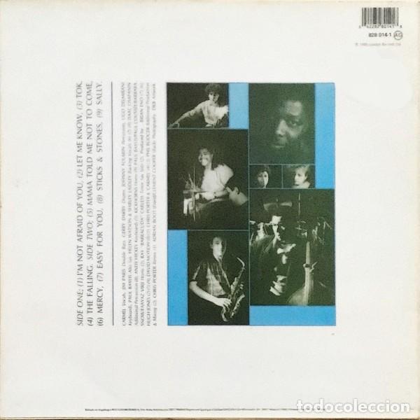 Discos de vinilo: CARMEL * LP The Falling * Spain 1986 * Como nuevo - Foto 4