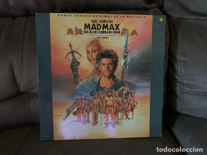 Discos de vinilo: Various &lrm;&ndash; Mad Max . DISCO VINILO. ESTADO VG+/VG+. EDIC. ESPA&Ntilde;A - Foto 1