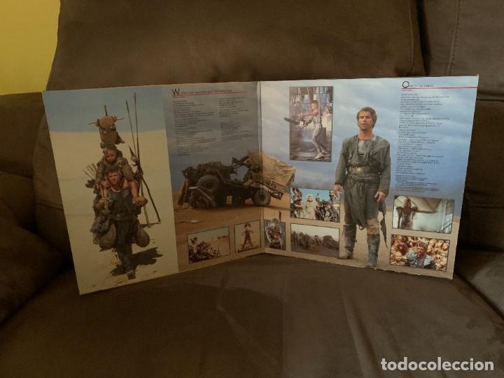 Discos de vinilo: Various &lrm;&ndash; Mad Max . DISCO VINILO. ESTADO VG+/VG+. EDIC. ESPA&Ntilde;A - Foto 3