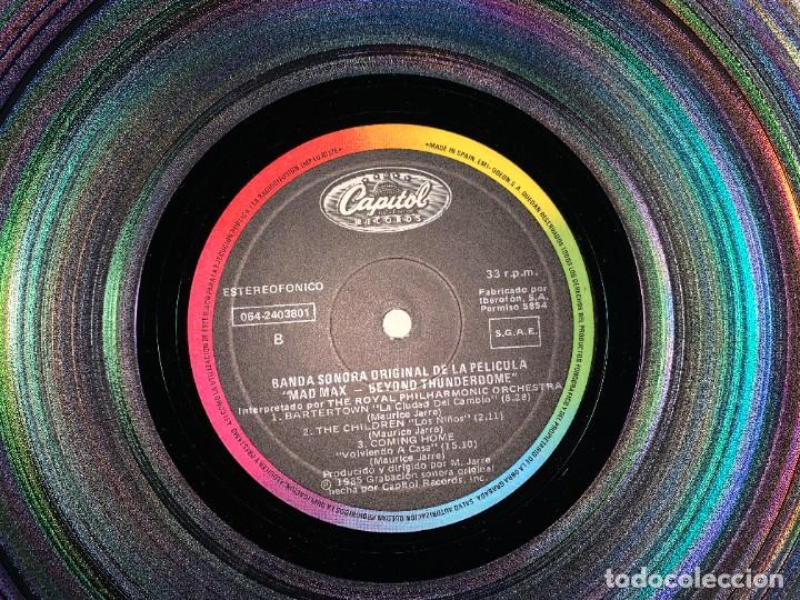 Discos de vinilo: Various &lrm;&ndash; Mad Max . DISCO VINILO. ESTADO VG+/VG+. EDIC. ESPA&Ntilde;A - Foto 4