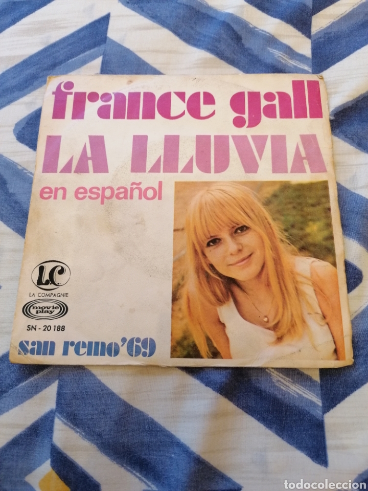 france gall. la lluvia / hombre chiquitín. san - Buy Vinyl Singles