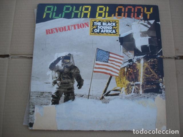 Discos de vinilo: Alpha Blondy Revolution - Foto 1