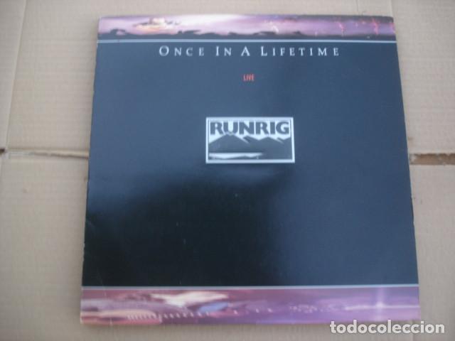 Discos de vinilo: Runrig Once In A Lifetime (Live) - Foto 1