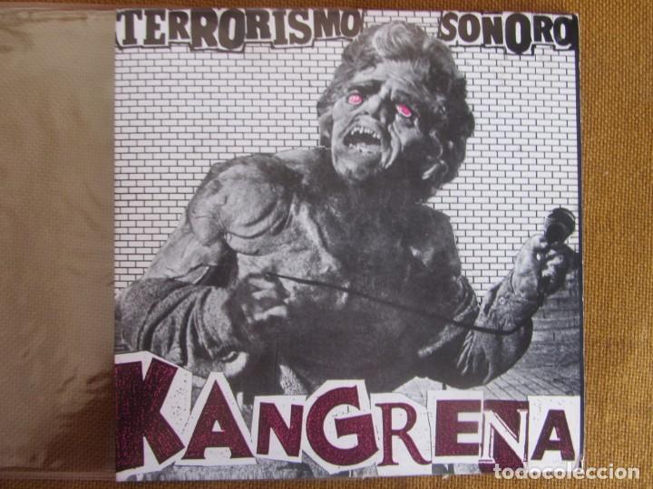 Discos de vinilo: KANGRENA. TERRORISMO SONORO. 1999. COMO NUEVO - Foto 1