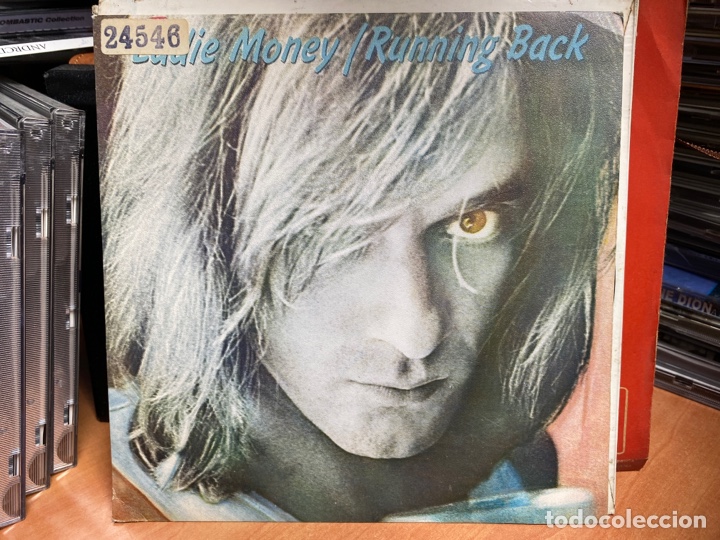 Discos de vinilo: Eddie Money - Running Back (7&rdquo;, Single) - Foto 1