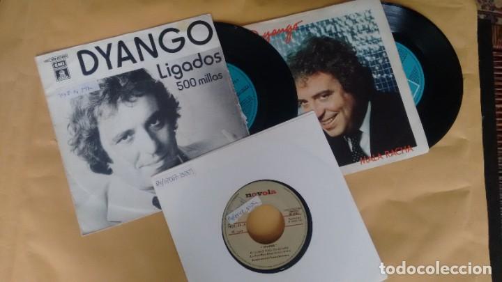Discos de vinilo: LOTE DE 3 SINGLES ( VINILO) DE DYANGO - Foto 1