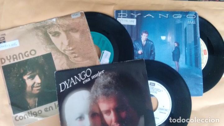 Discos de vinilo: LOTE DE 3 SINGLES ( VINILO) DE DYANGO - Foto 1