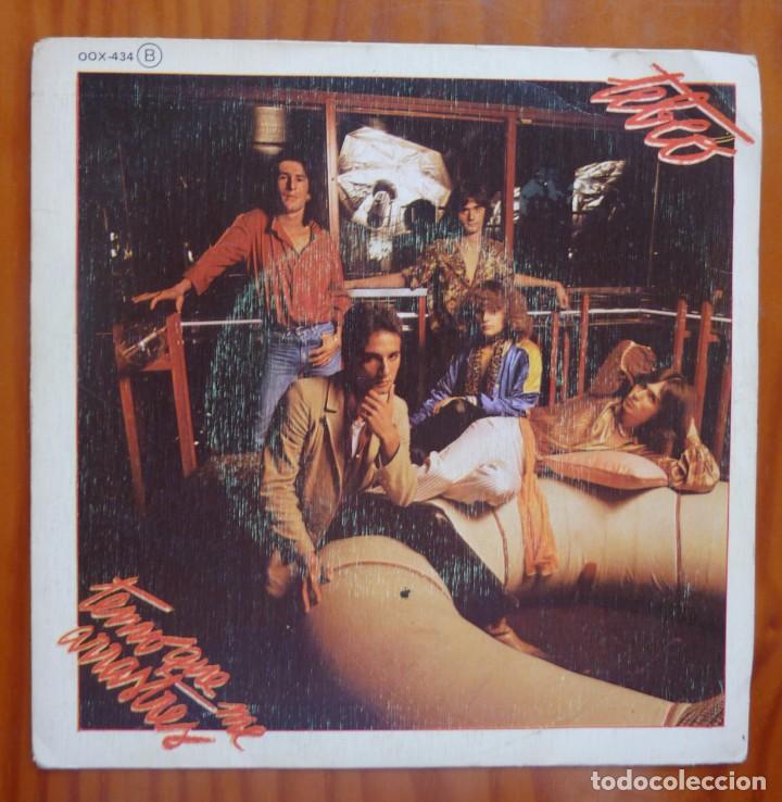 Discos de vinilo: TEBEO / TEMO QUE ME ARRASTRES / 1979 / SINGLE - Foto 1