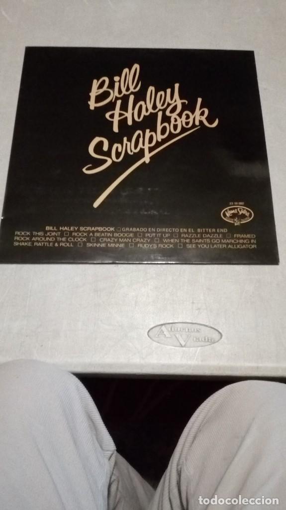 Discos de vinilo: Bill Haley And The Comets Lp Scrapbook Esp.1989 - Foto 1