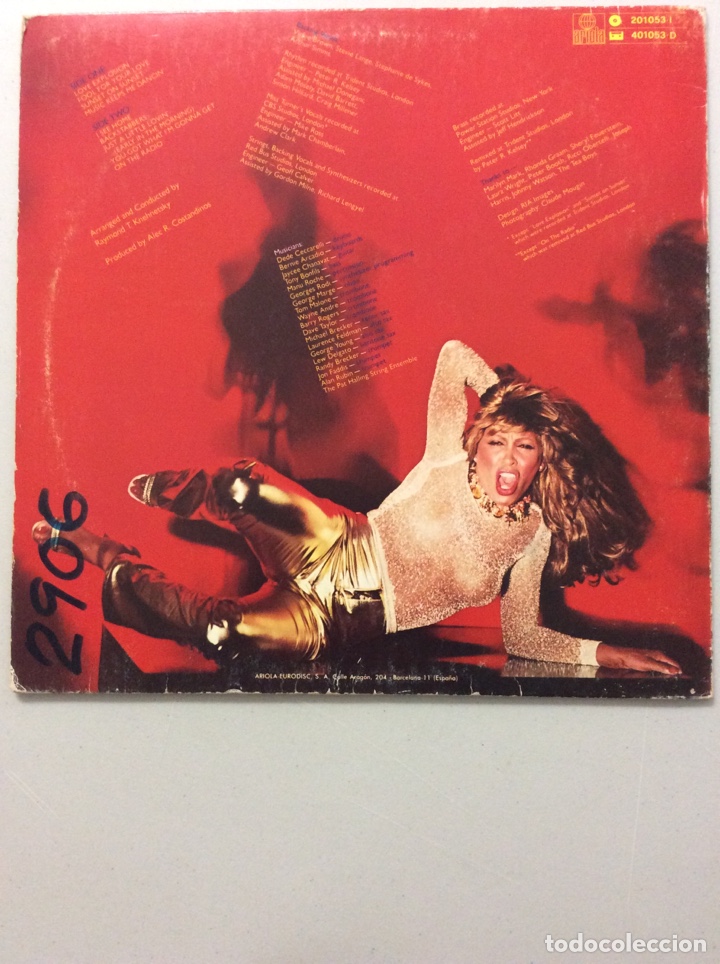Discos de vinilo: Tina Turner. Love explosion. - Foto 2