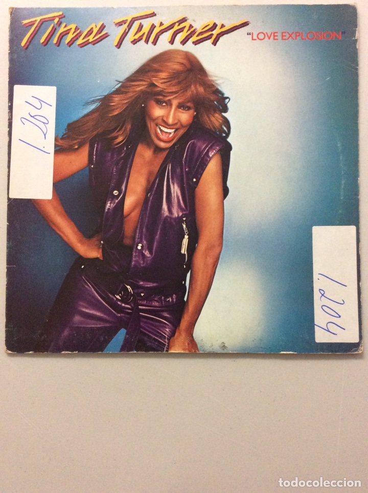 Discos de vinilo: Tina Turner. Love explosion. - Foto 1
