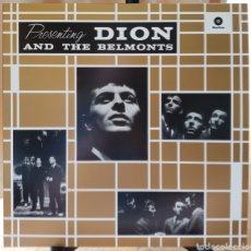 Discos de vinilo: LP VINILO - DION AND THE BELMONTS - PRESENTING... - 2016 WAXTIME - EUROPE - VINILO 180GR. - 2 EXTRAS