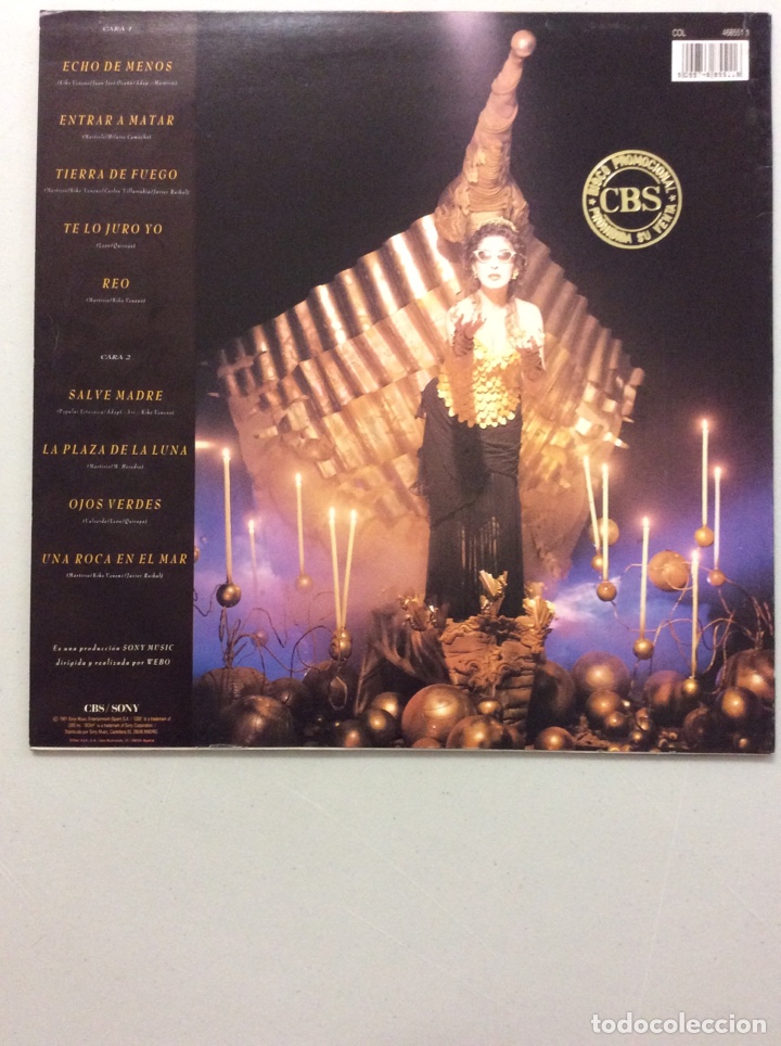 Discos de vinilo: Martirio. La bola de la vida del amor. - Foto 2