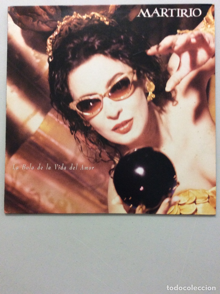 Discos de vinilo: Martirio. La bola de la vida del amor. - Foto 1