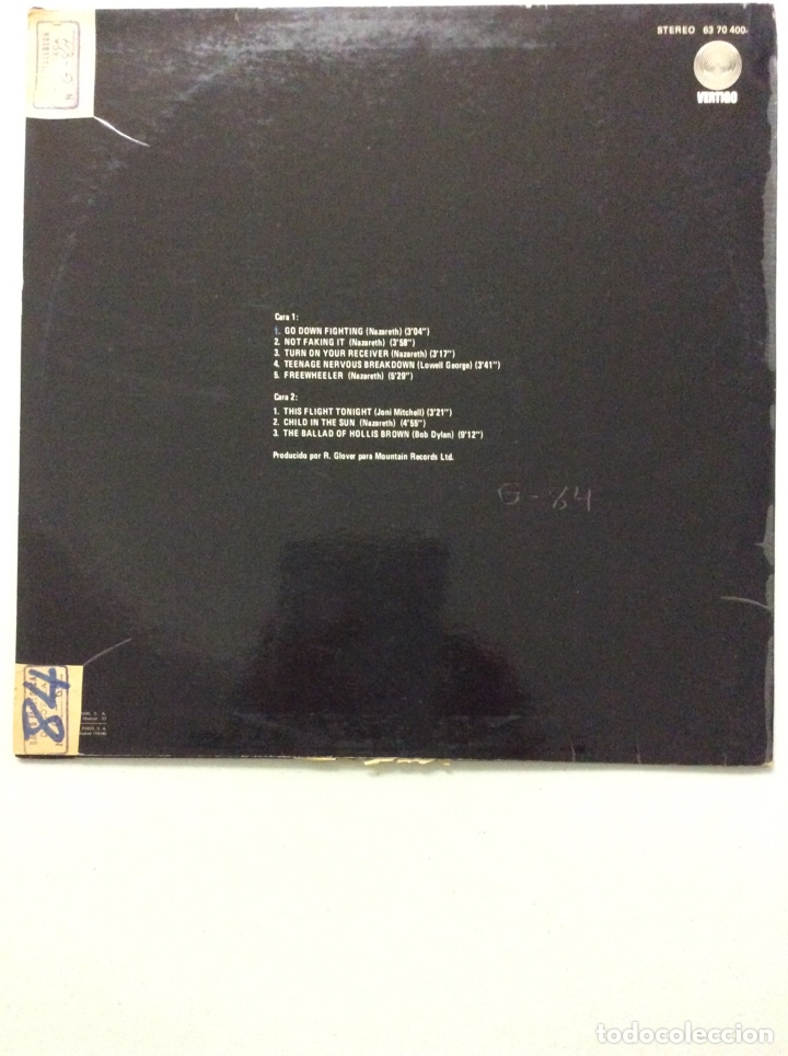 Discos de vinilo: Nazareth. Loud &lsquo;n&rsquo; proud. - Foto 2