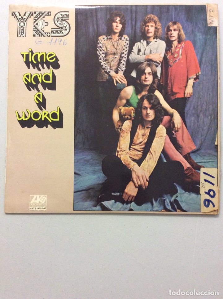 Discos de vinilo: Yes. Time and a word. - Foto 1