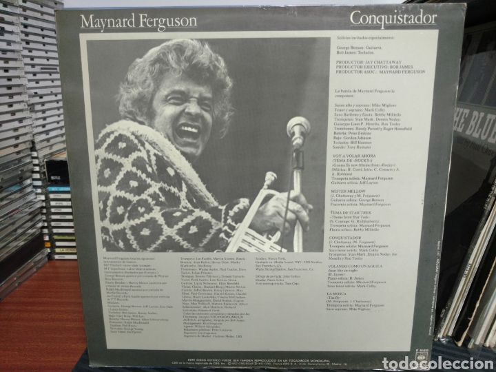Discos de vinilo: Maynard Ferguson - Conquistador (LP) - Foto 2