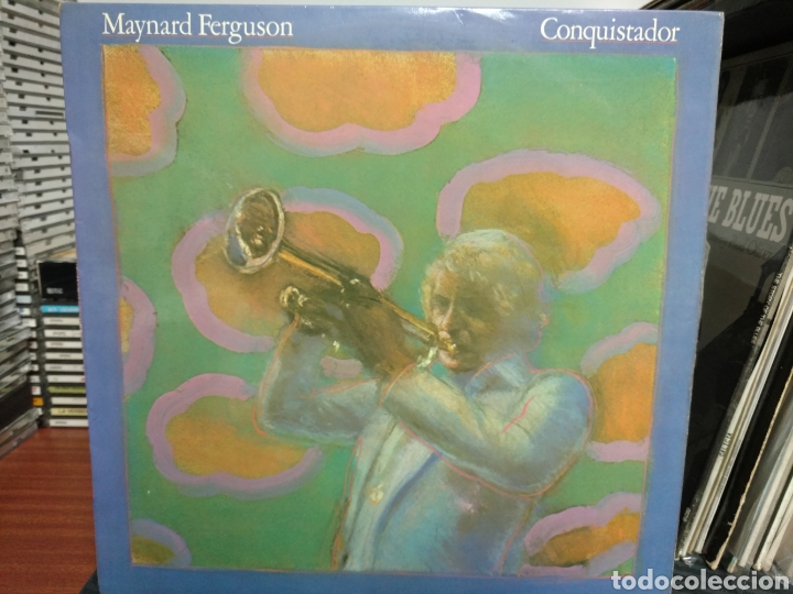 Discos de vinilo: Maynard Ferguson - Conquistador (LP) - Foto 1