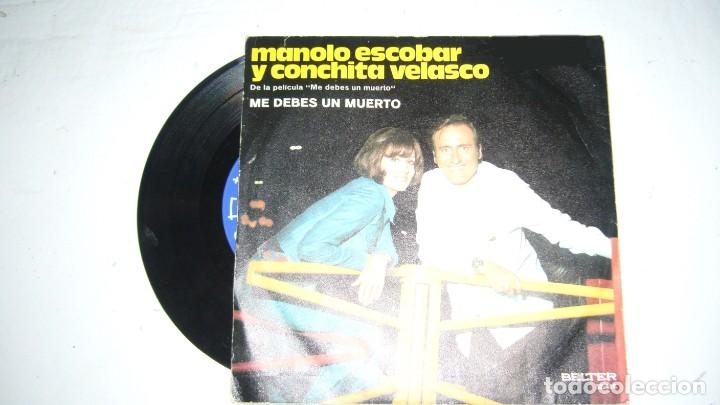 Discos de vinilo: Concha Velasco-Manolo Escobar - Foto 1