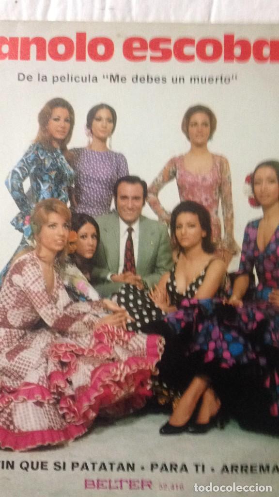 Discos de vinilo: Concha Velasco-Manolo Escobar - Foto 2