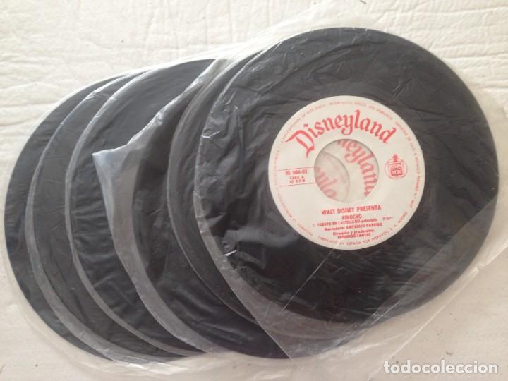Discos de vinilo: Disney 6 discos de cuentos variados - Foto 1