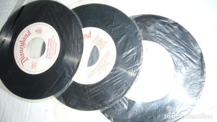 Discos de vinilo: Disney 6 discos de cuentos variados - Foto 2